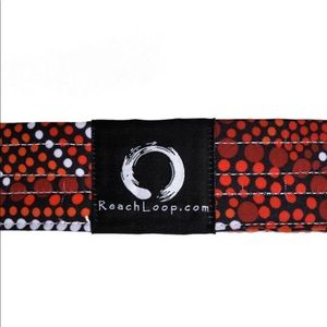 12" Reach Loop Yoga / Stretch Band - Bubbly